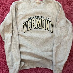 Vermont unisex crewneck sweatshirt